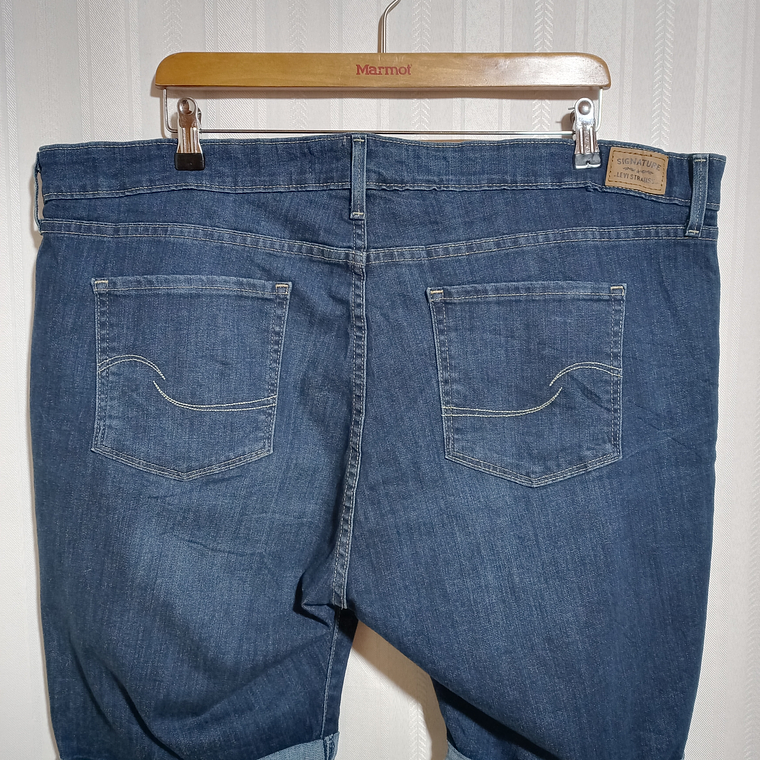 SHORT JEANS AZUL LEVI STRAUSS TALLA 22 X36 (55) 2