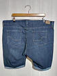 SHORT MUJER DENIM AZUL LEVI STRAUSS TALLA 22 X36 (55) - Miniatura 2
