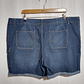 SHORT CARGO JEANS AZUL FADED GLORY TALLA 22W (55) - Miniatura 2