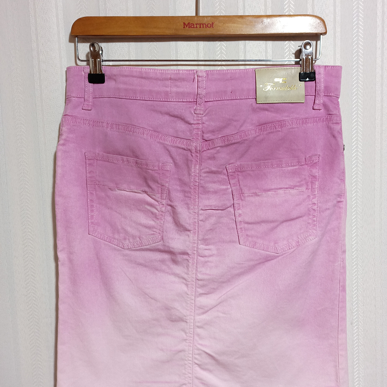 FALDA ROSADA FORMIDABLE TALLA 29 2