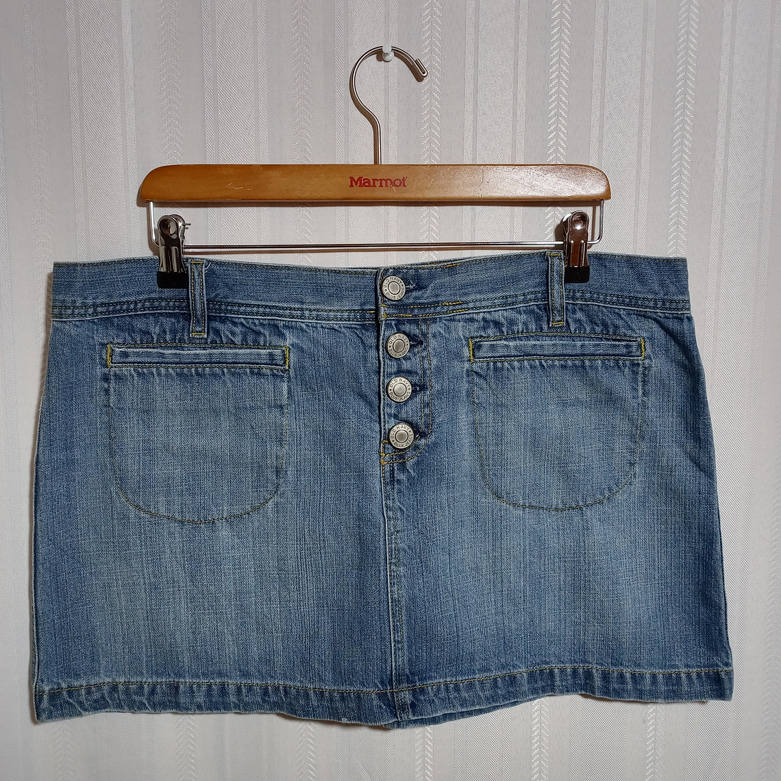 FALDA JEANS AZUL OLD NAVY TALLA 14 1