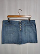 FALDA MUJER DENIM AZUL OLD NAVY TALLA 14 - Miniatura 1