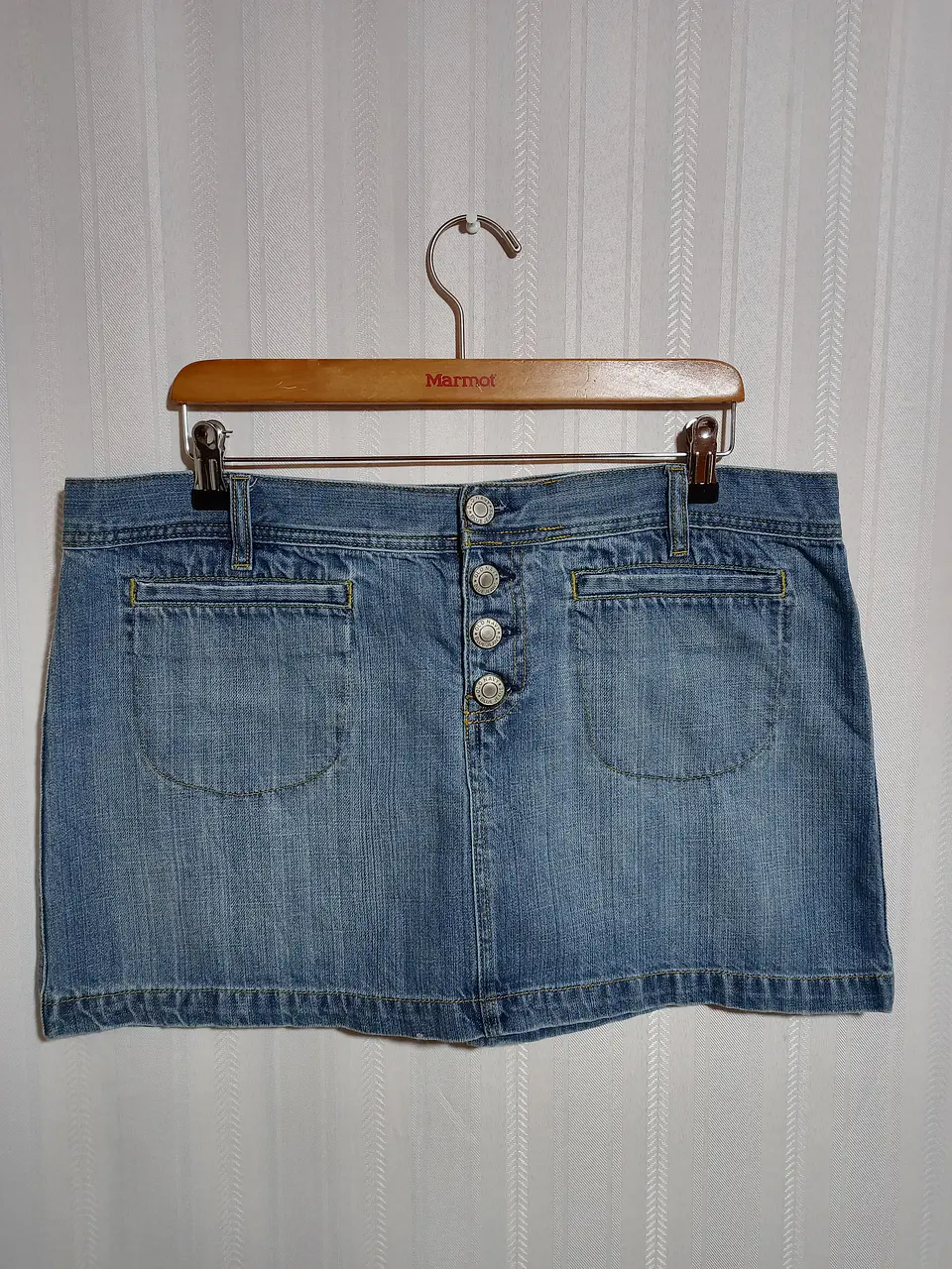 FALDA MUJER DENIM AZUL OLD NAVY TALLA 14 1