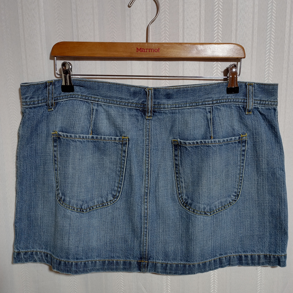 FALDA JEANS AZUL OLD NAVY TALLA 14 2