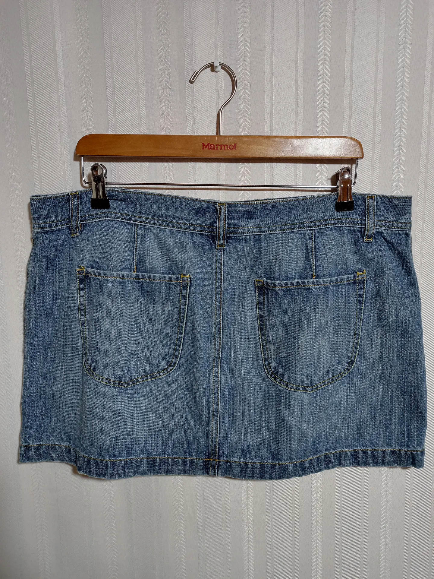 FALDA MUJER DENIM AZUL OLD NAVY TALLA 14 2