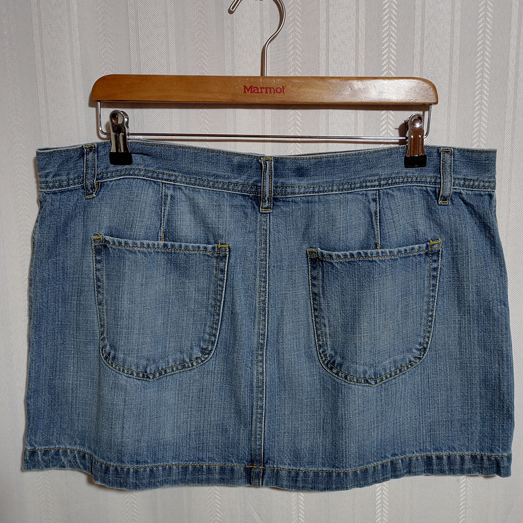 FALDA JEANS AZUL OLD NAVY TALLA 14 2