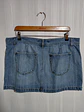 FALDA MUJER DENIM AZUL OLD NAVY TALLA 14 - Miniatura 2