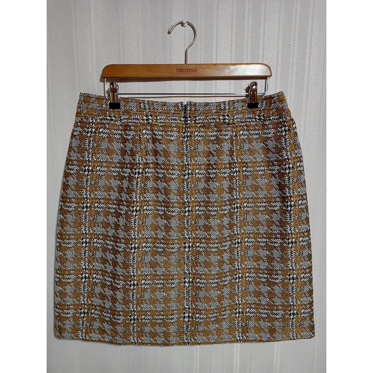FALDA MUJER MULTICOLOR NINE WEST TALLA 12 2