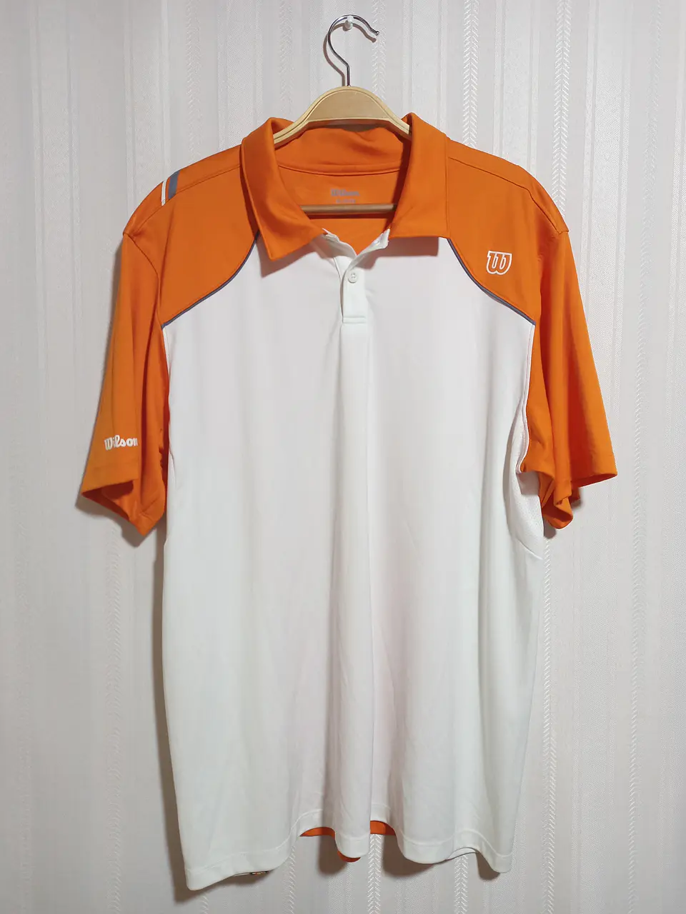 Polera Manga Corta Hombre Bicolor Wilson Talla XL 1