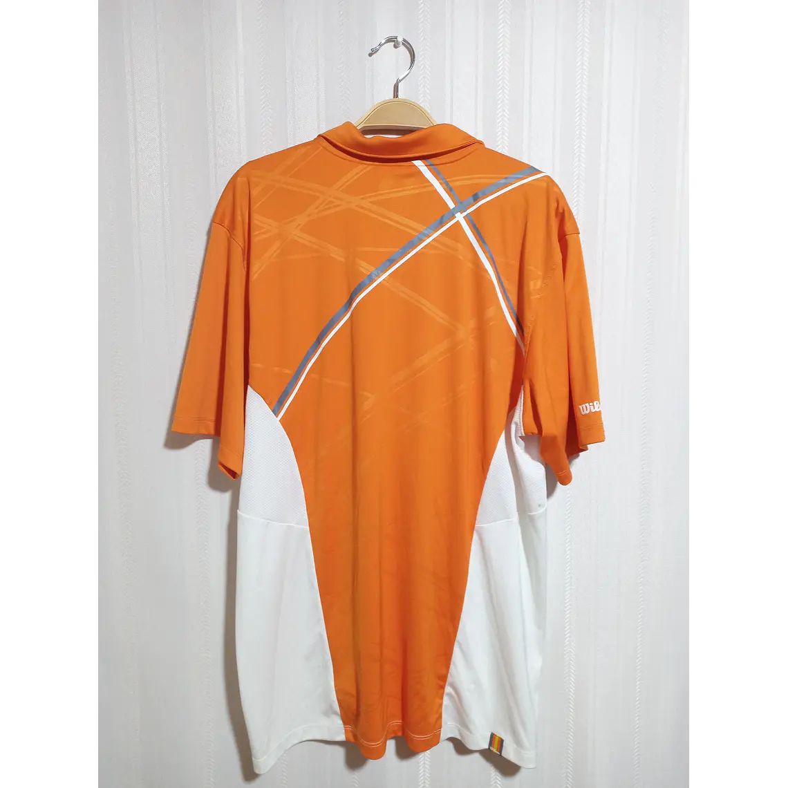 Polera Manga Corta Hombre Bicolor Wilson Talla XL 2