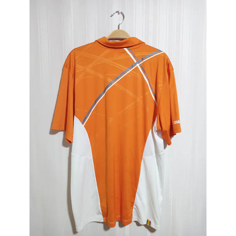 Polera Manga Corta Hombre Bicolor Wilson Talla XL 2