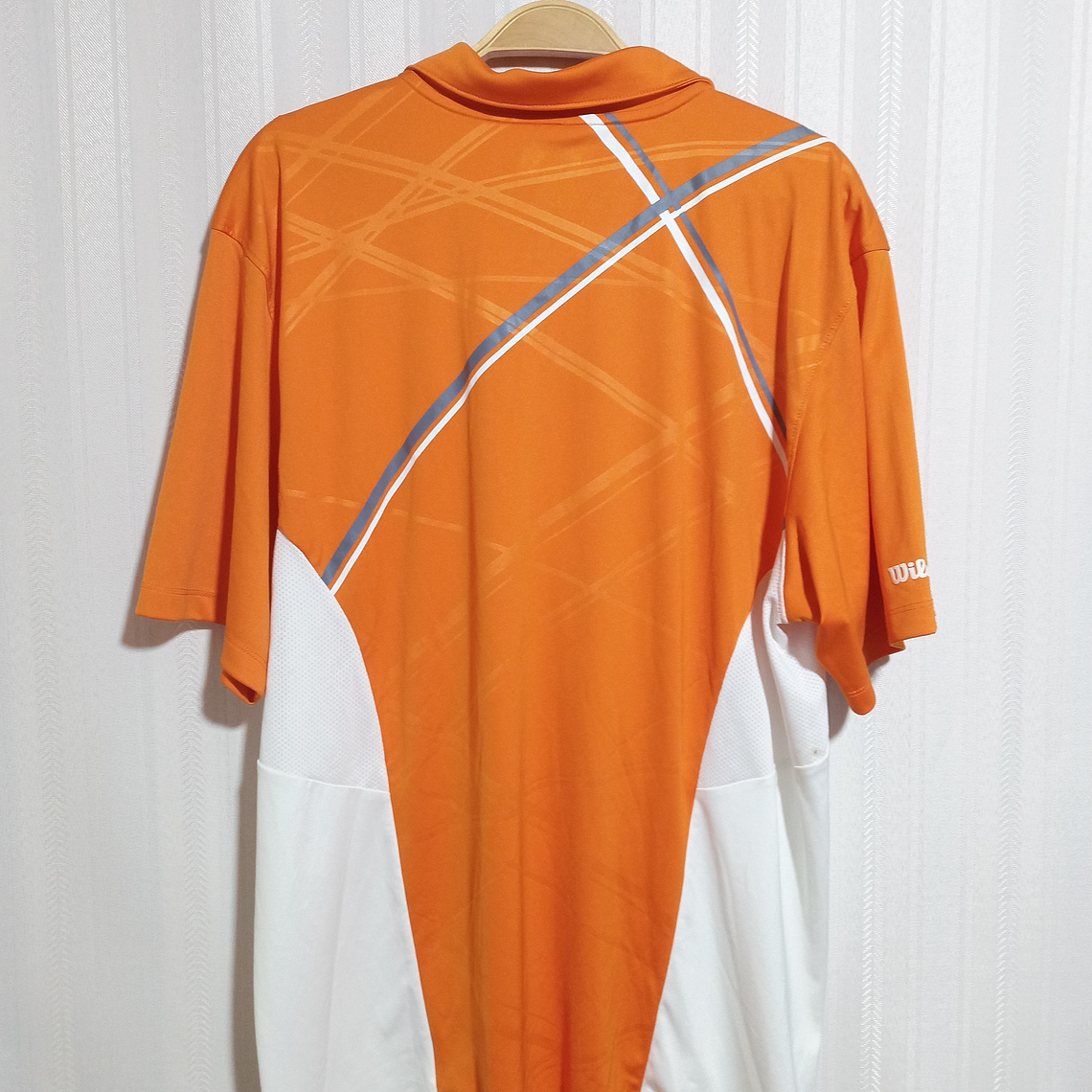 POLERA MC MULTICOLOR WILSON  TALLA XL 2