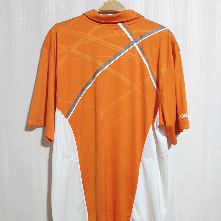 POLERA MC MULTICOLOR WILSON  TALLA XL 2