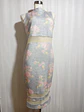 VESTIDO CASUAL FLOREADO  KARDASHIAN TALLA 38 L - Miniatura 1