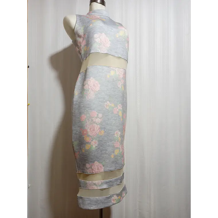 VESTIDO CASUAL FLOREADO  KARDASHIAN TALLA 38 L 3