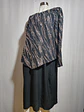VESTIDO NEGRO JOHN PHILIPS TALLA 16W - Miniatura 1