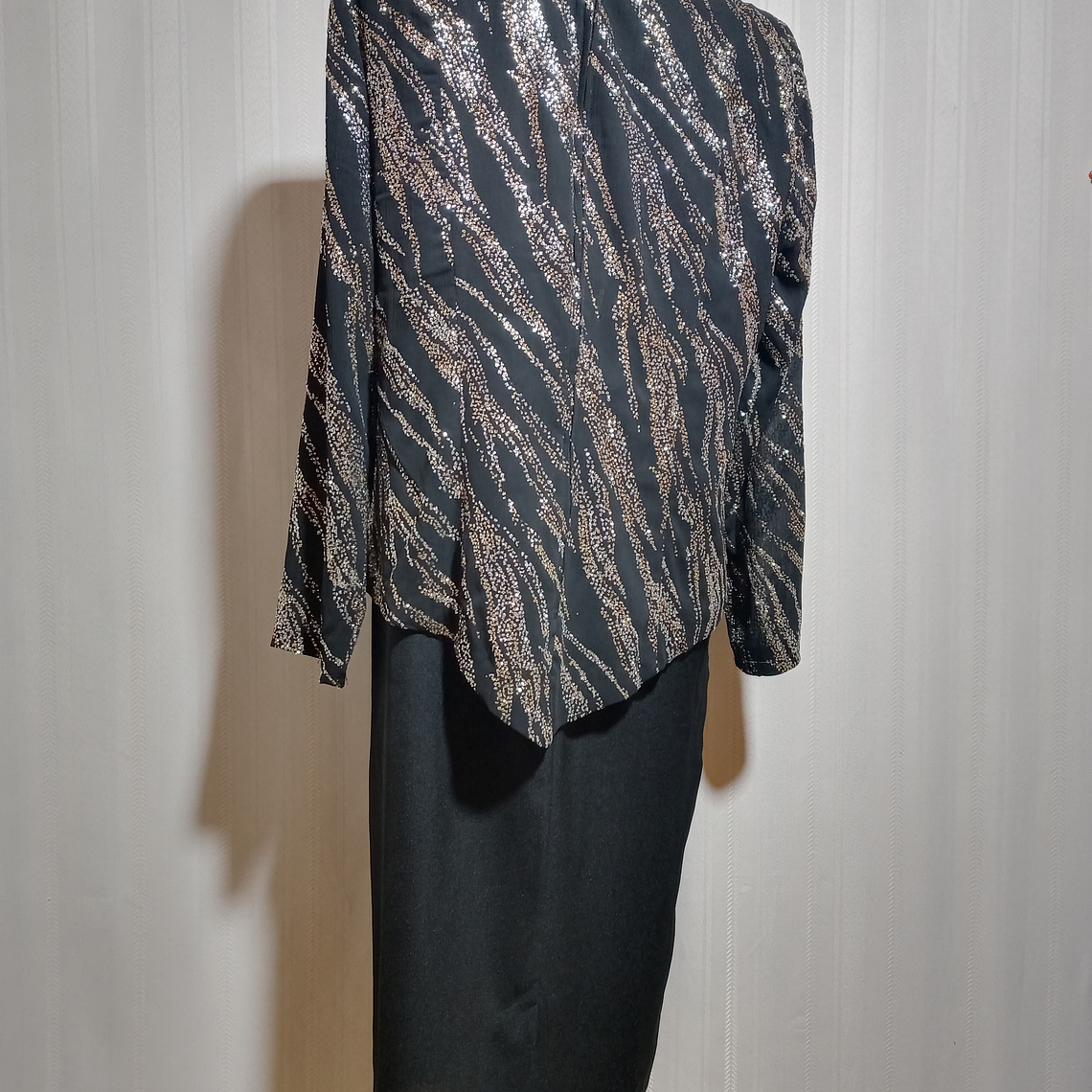 VESTIDO NEGRO JOHN PHILIPS TALLA 16W 3