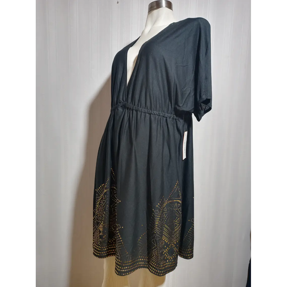 VESTIDO MUJER NEGRO SWIMSUITS TALLA 18/20 1