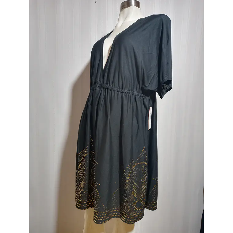 VESTIDO MUJER NEGRO SWIMSUITS TALLA 18/20 1