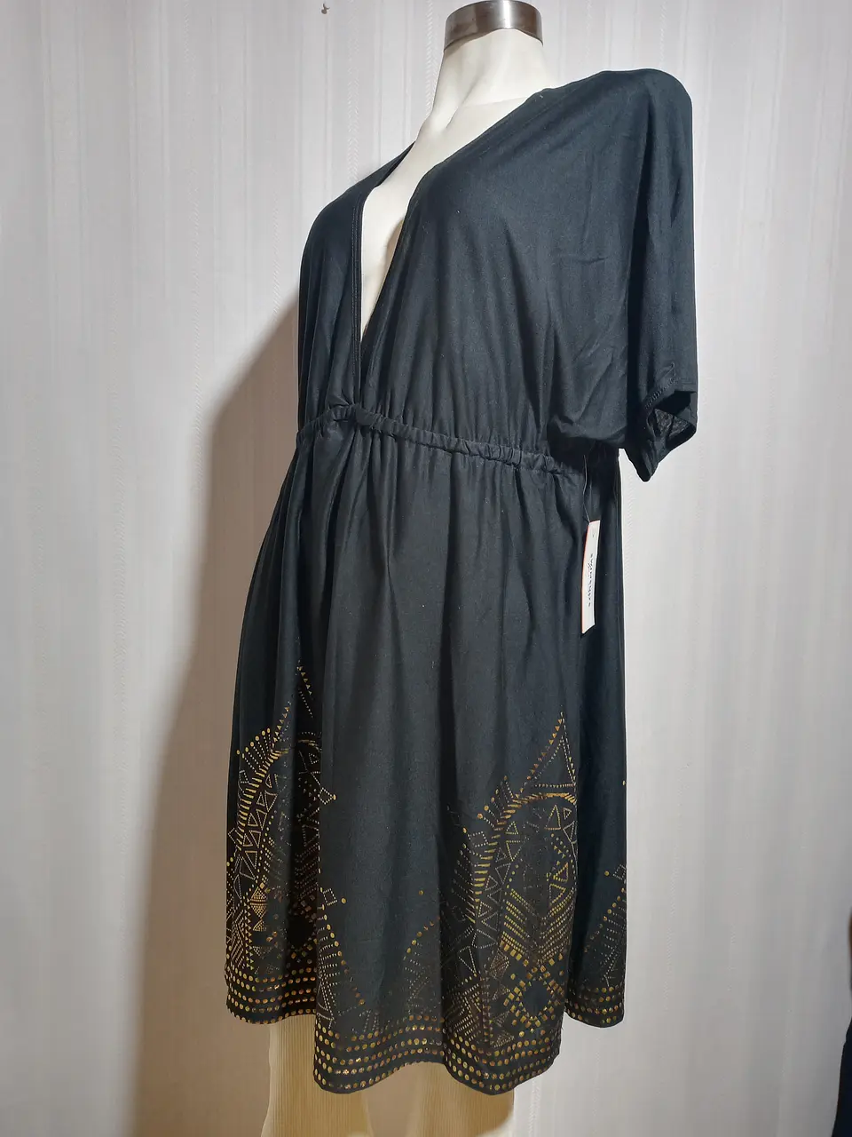 VESTIDO MUJER NEGRO SWIMSUITS TALLA 18/20 1