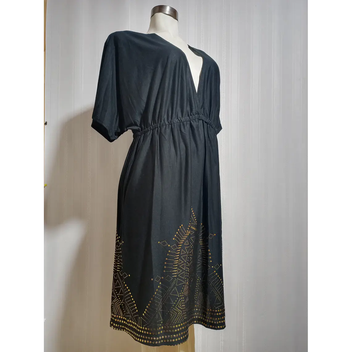 VESTIDO MUJER NEGRO SWIMSUITS TALLA 18/20 2