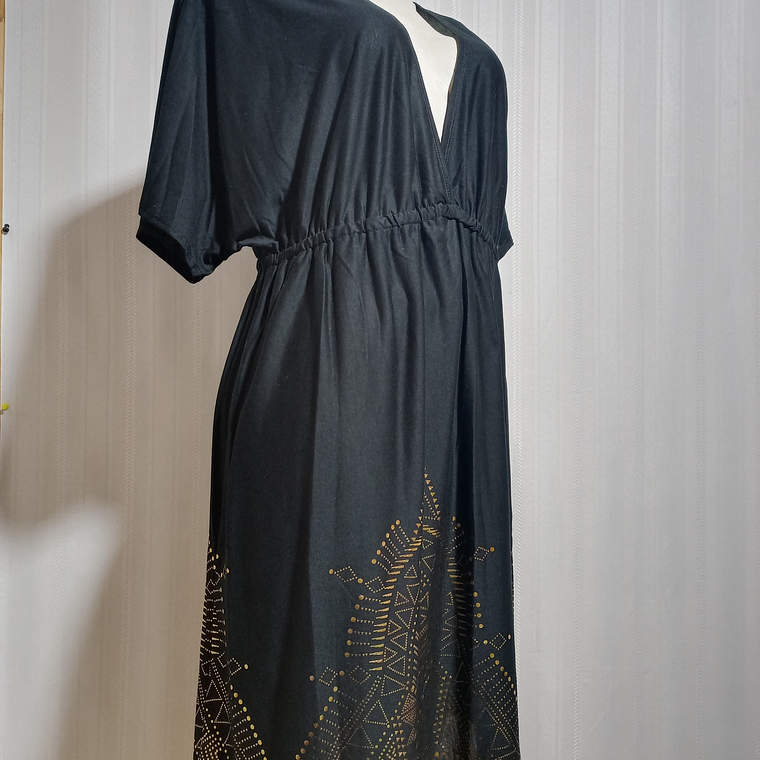 VESTIDO NEGRO SWIMSUITS TALLA 18/20 2