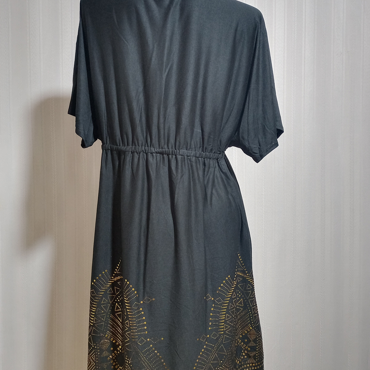 VESTIDO NEGRO SWIMSUITS TALLA 18/20 3