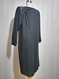 VESTIDO FIESTA NEGRO DELIA FERRARI TALLA 45 - Miniatura 1