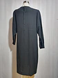 VESTIDO FIESTA NEGRO DELIA FERRARI TALLA 45 - Miniatura 3