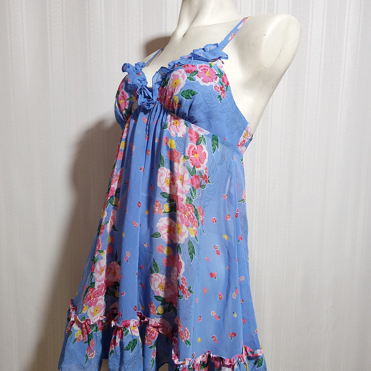 BABY DOLL FLOREADO BETSEY JOHNSON TALLA M 1