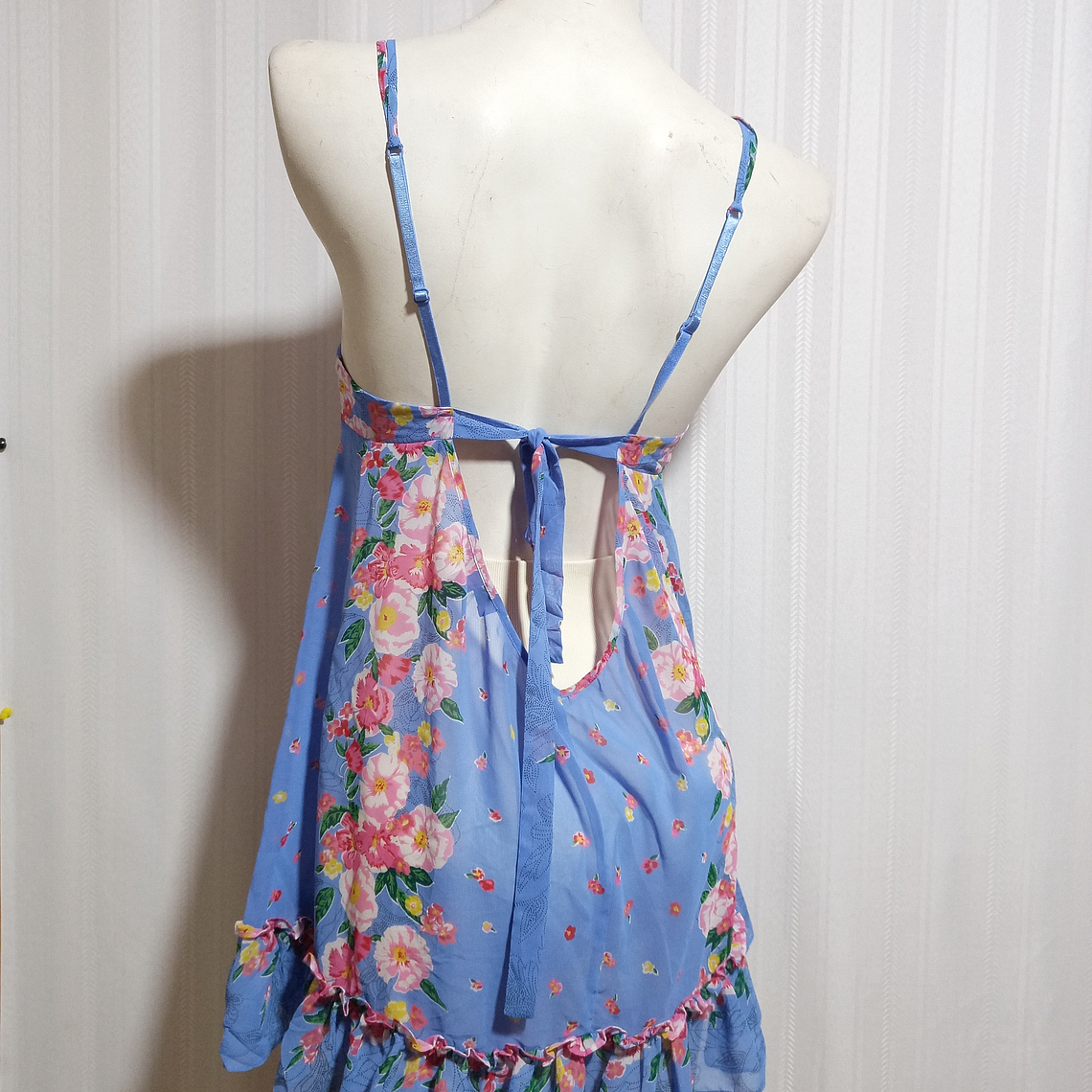 BABY DOLL FLOREADO BETSEY JOHNSON TALLA M 3