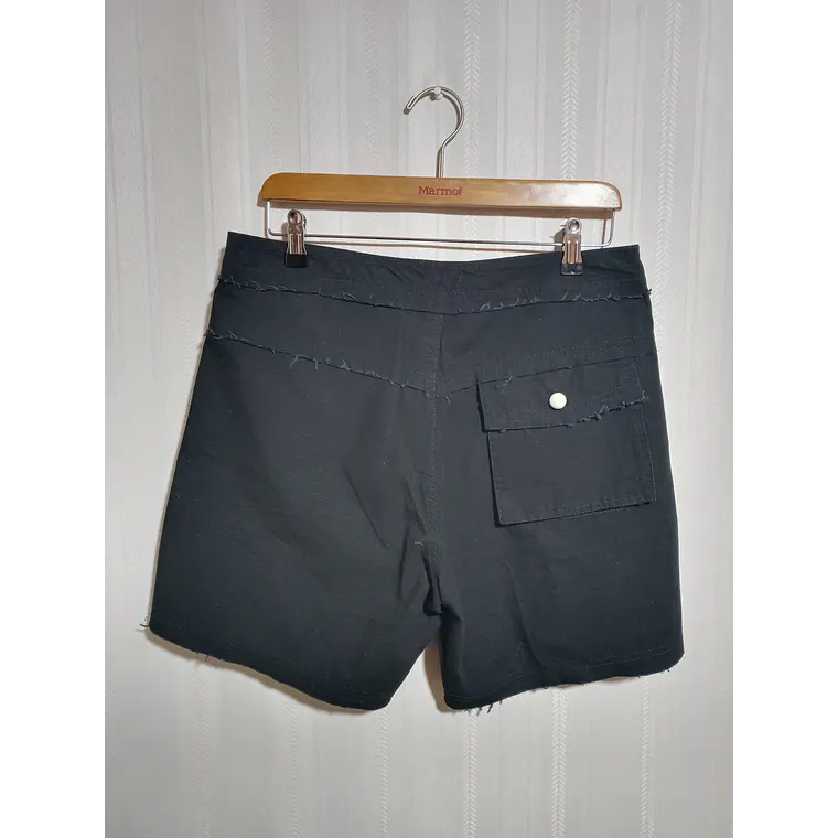 SHORT HOMBRE DENIM NEGRO CAVAL IN BLACK TALLA L 2