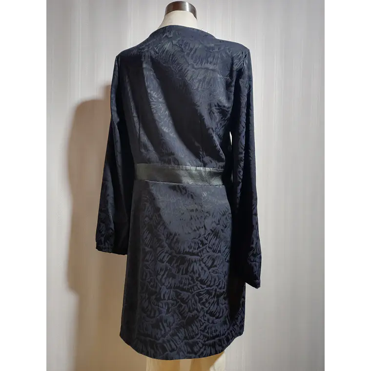 VESTIDO M/L AZUL MARINO DIAMBRE TALLA 50 3