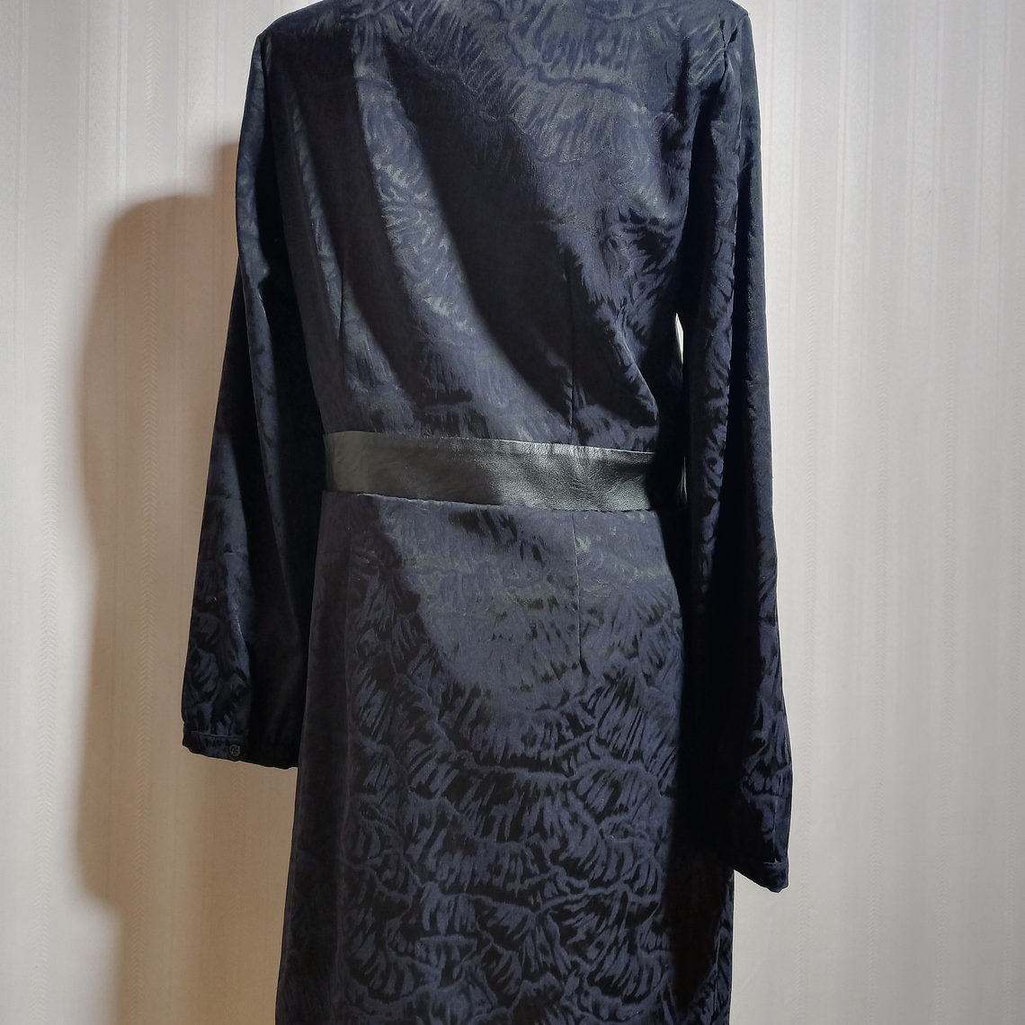 VESTIDO M/L AZUL MARINO DIAMBRE TALLA 50 3