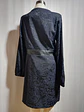 VESTIDO M/L AZUL MARINO DIAMBRE TALLA 50 - Miniatura 3