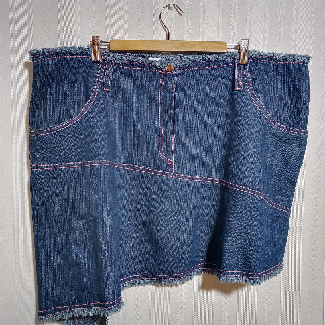 FALDA JEANS AZUL CHERRY CRAVE TALLA 58 1