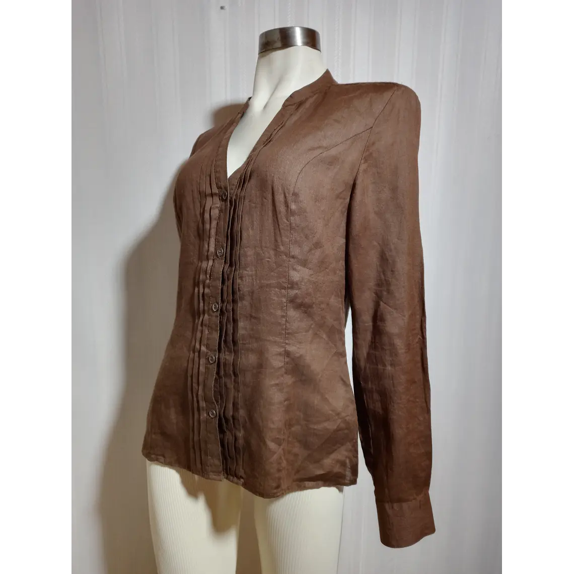 BLUSA CAFE H&M  TALLA 40 1