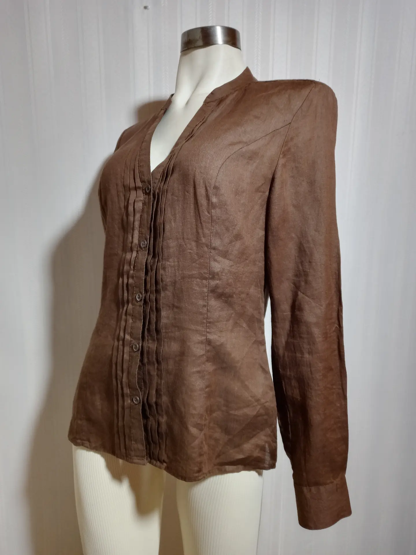 BLUSA CAFE H&M  TALLA 40 1