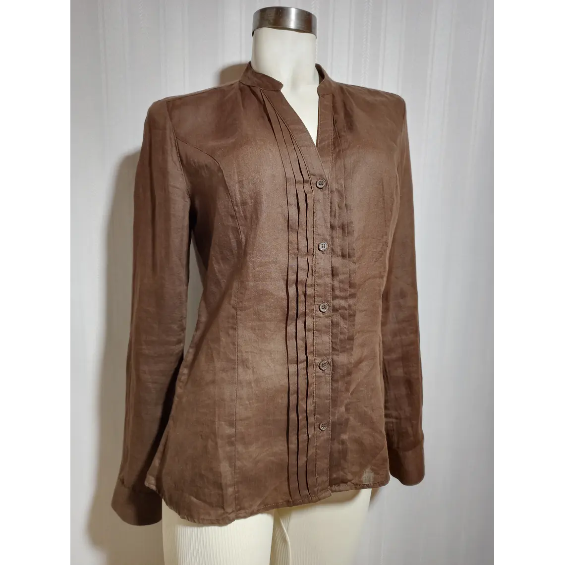 BLUSA CAFE H&M  TALLA 40 2