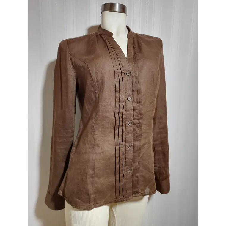 BLUSA CAFE H&M  TALLA 40 2