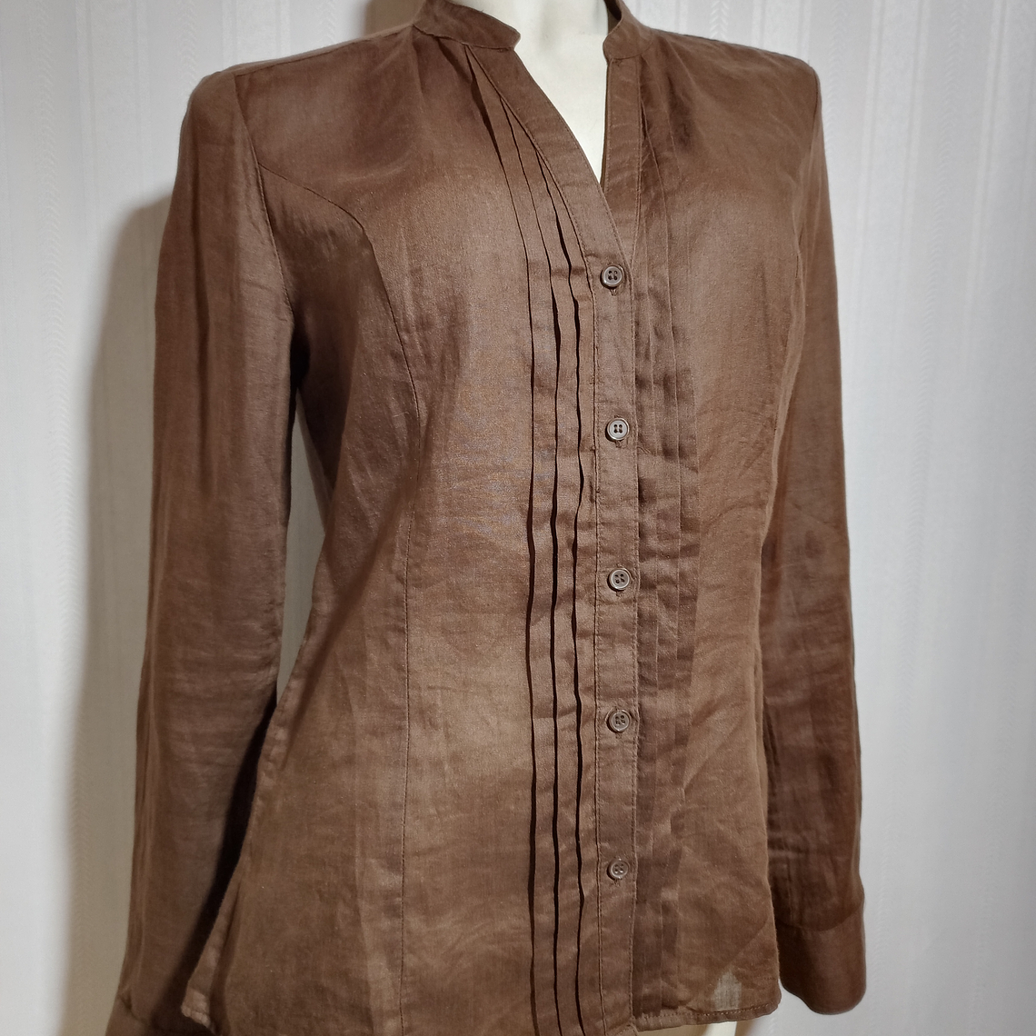 BLUSA CAFE H&M  TALLA 40 2