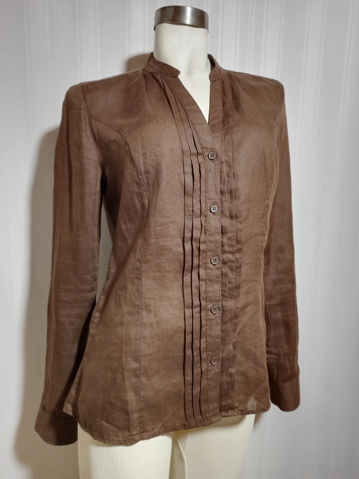 BLUSA CAFE H&M  TALLA 40 2