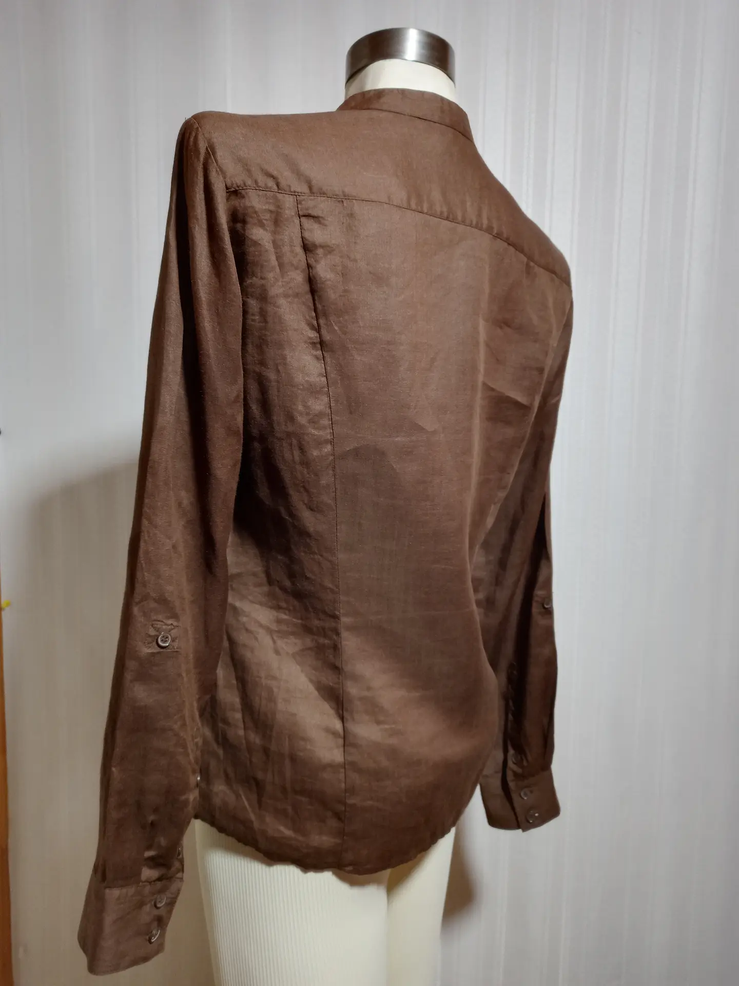 BLUSA CAFE H&M  TALLA 40 3