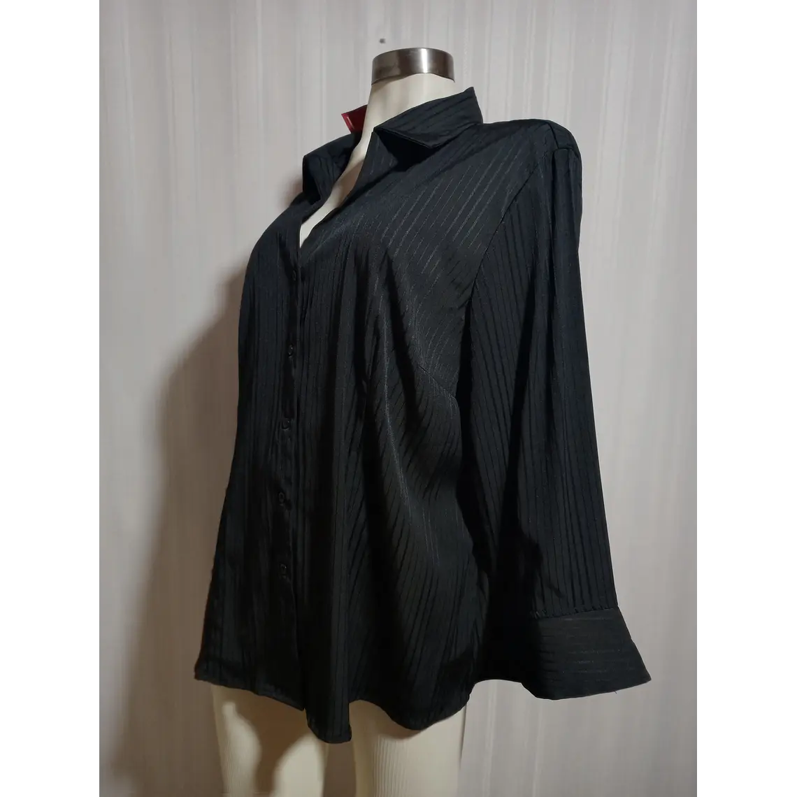 BLUSA NEGRO AVENUE TALLA 22/24 1