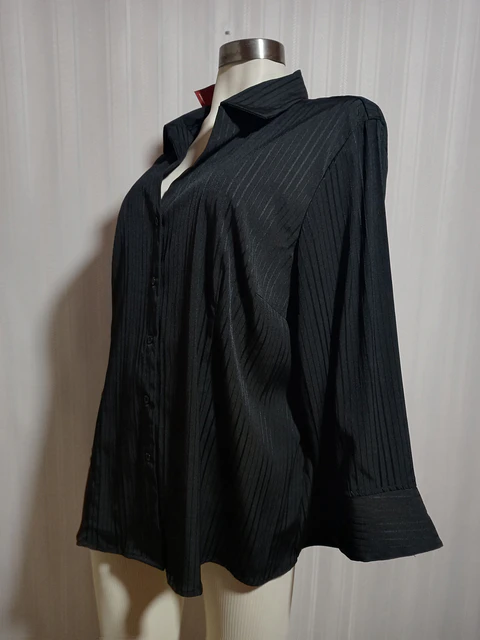 BLUSA NEGRO AVENUE TALLA 22/24