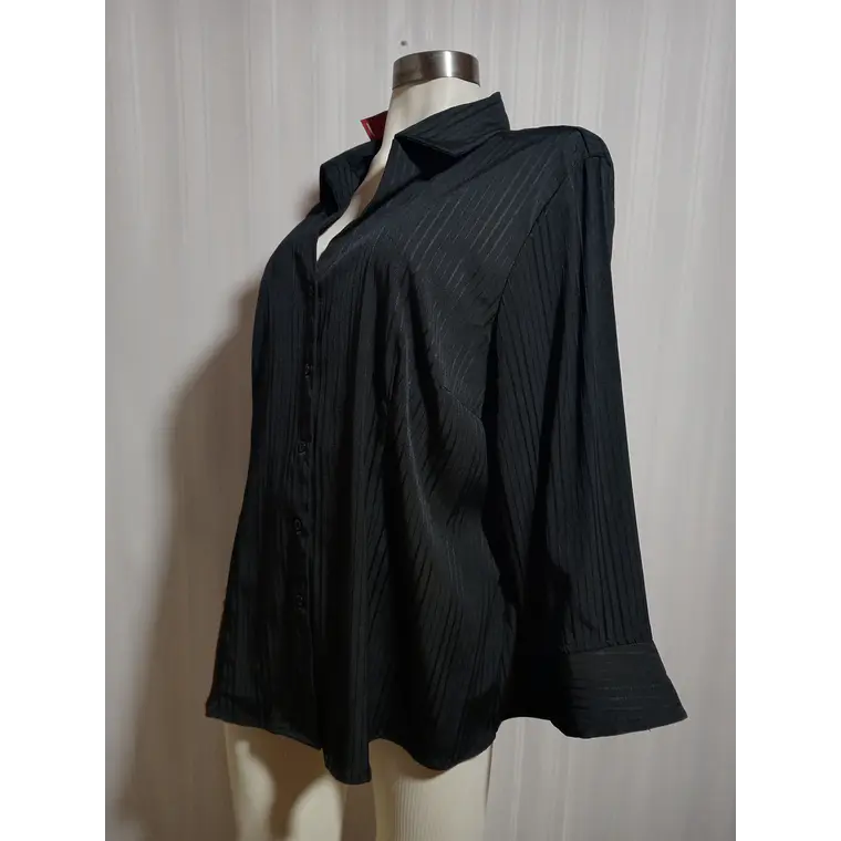 BLUSA NEGRO AVENUE TALLA 22/24 1