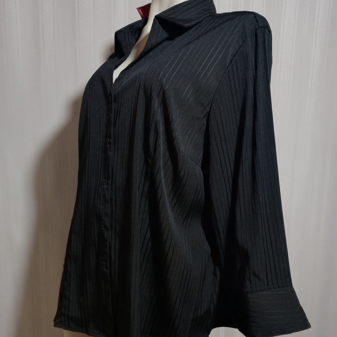 BLUSA NEGRO AVENUE TALLA 22/24 1