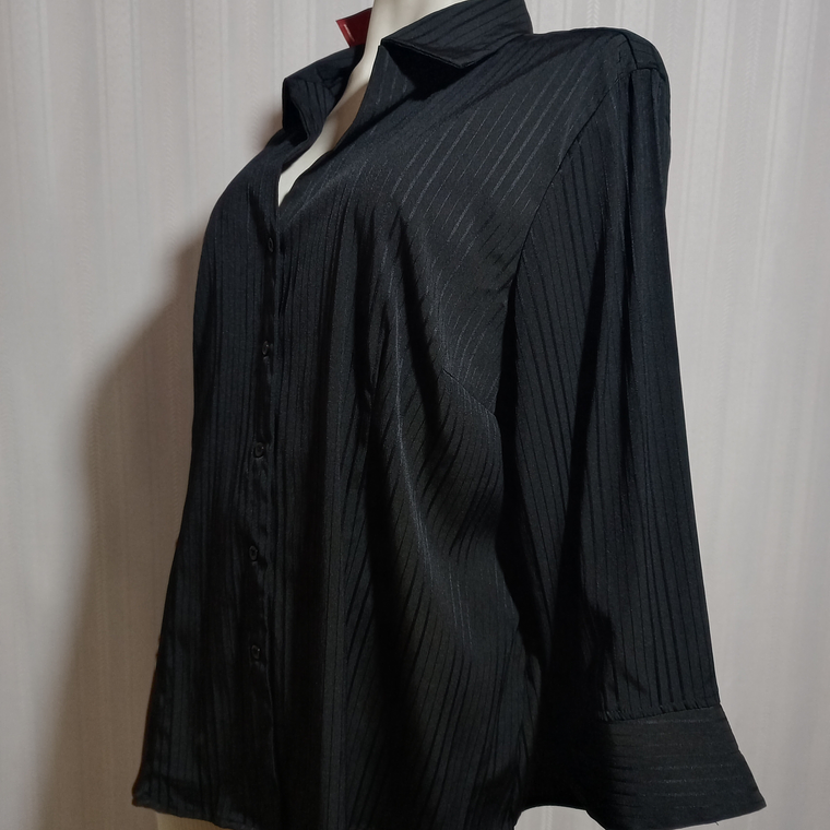 BLUSA NEGRO AVENUE TALLA 22/24 1