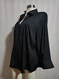 BLUSA NEGRO AVENUE TALLA 22/24 - Miniatura 1