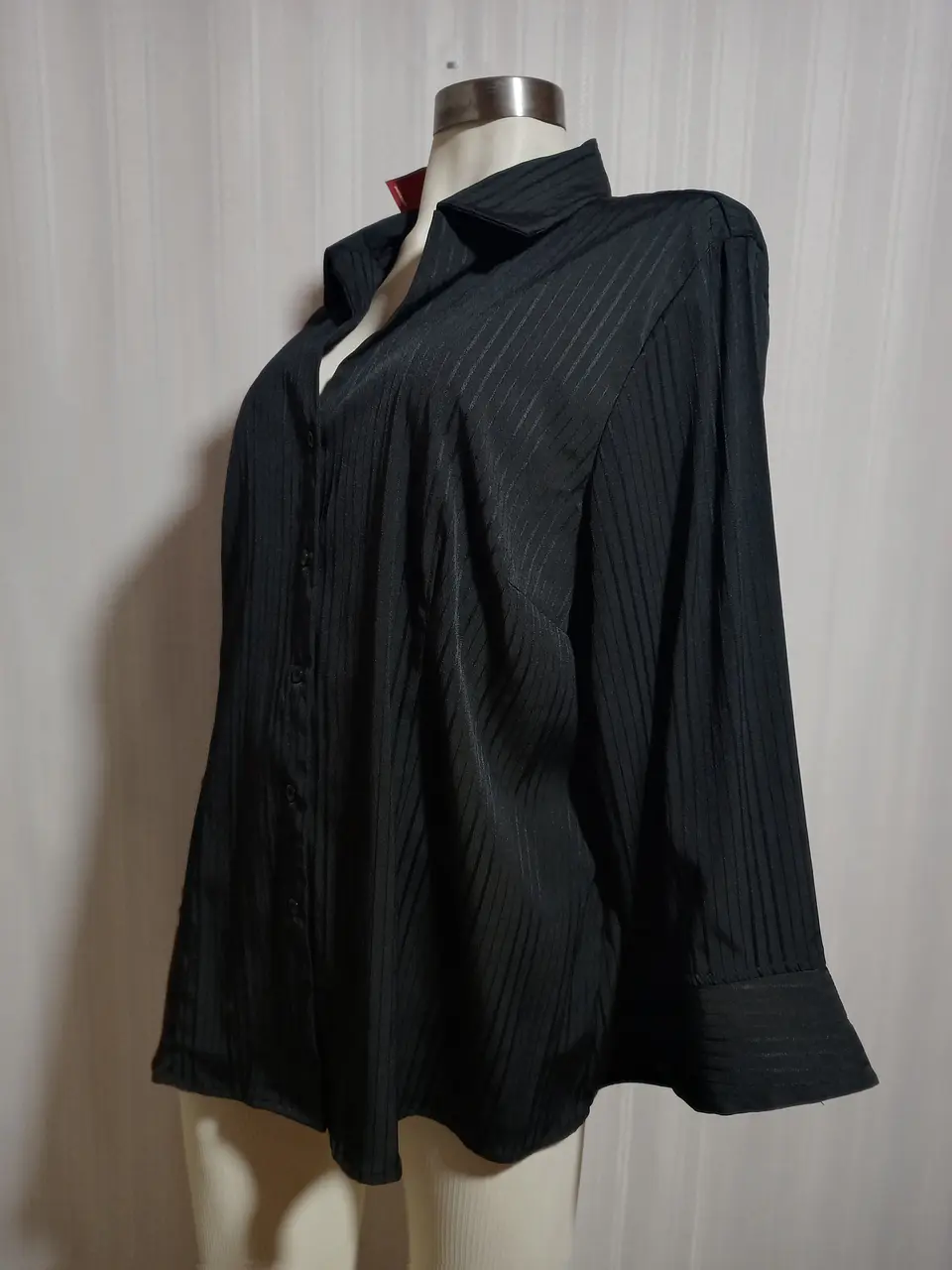 BLUSA NEGRO AVENUE TALLA 22/24 1